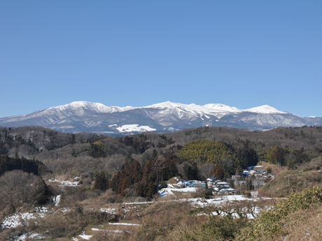 見晴台の二合田用水