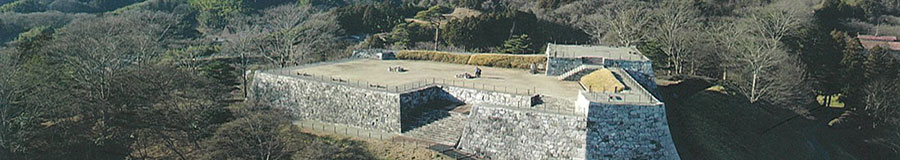 史跡二本松城跡保存活用計画の概要について（イメージ）