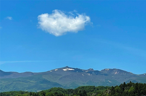 安達太良山の写真