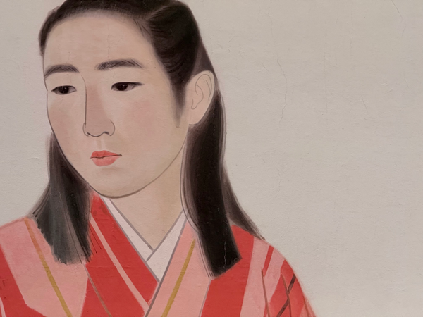 女と山羊